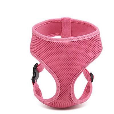 Multi-Colored Lockable Cat Harness All Weather Breathable Mesh Cat Harnesses