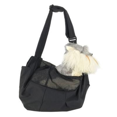 Amazon Hot Sale Pet Supply Dog Cat Side Sling Bag Portable Pet Carrier