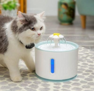 Comedero PARA Perro Bebedou Pet Fountain Drinker Water Circulation Dispenser Bowl Drinking Filter Fountain Pet Supplier