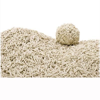 Custom Flushable Clumping Cat Sand Natural Flavor Tofu Cat Litter Sale