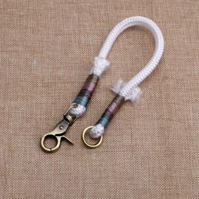 Bronze Sweep Color of The Metal Buckle Configuration Beige Polyester Dog Rope Leash