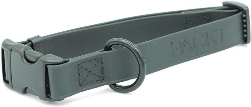 Stinkproof Waterproof Soft Easy to Clean PVC Dog Collar