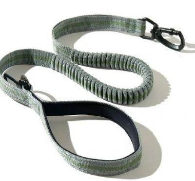 Nylon Elastic Pet Explosion-Proof Leash for Medium and Large Dogs