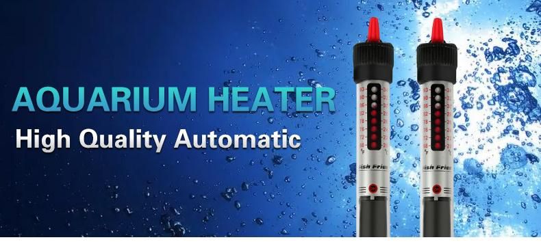 50W Aquarium Glass Heater for Nano Tanks 5-15 Gallons