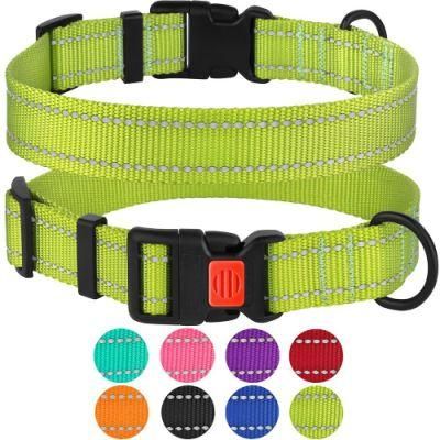 Easy to Wash and Clean Nylon Dog Collar Durable Dog Collar