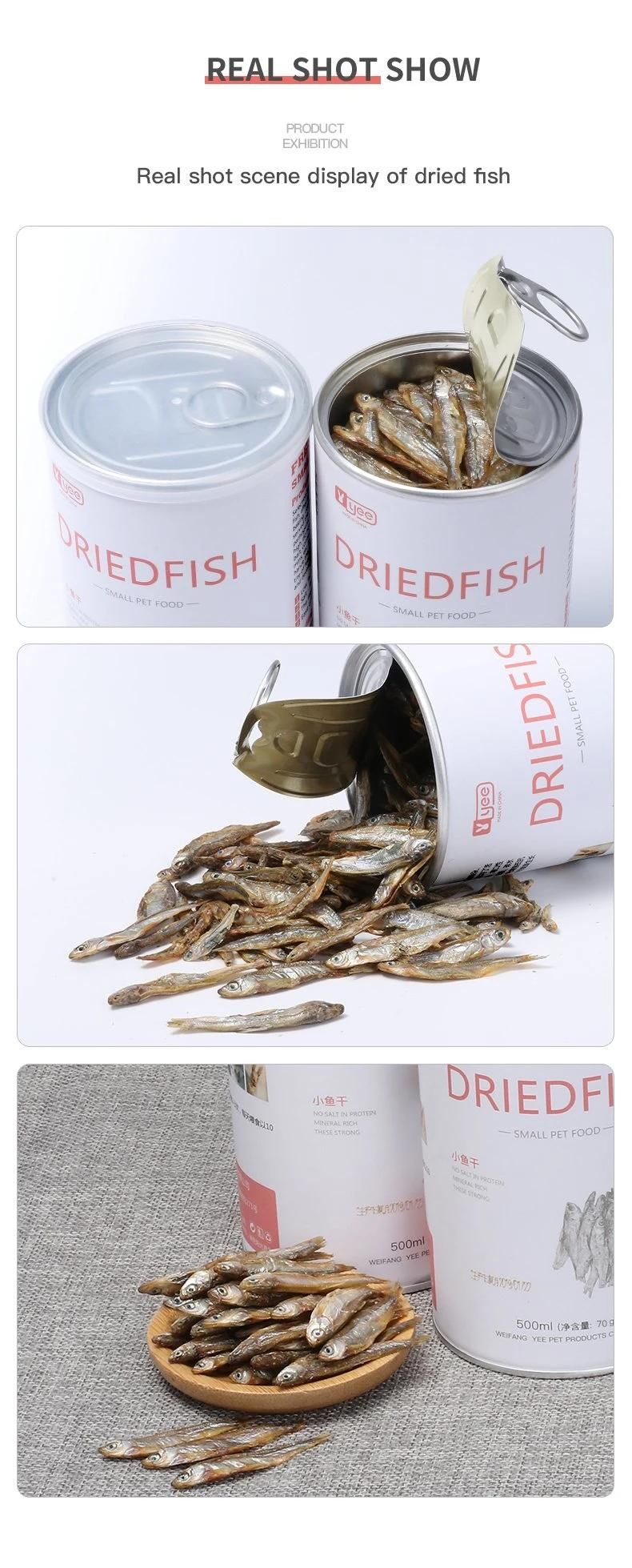 Yee Animal Feed Canned Dried Fish Low Price Pet Products