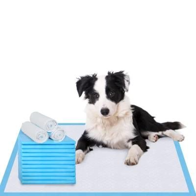 Manufacturer High Quality Comfortable Pet Disposable Underpad for Pet Training