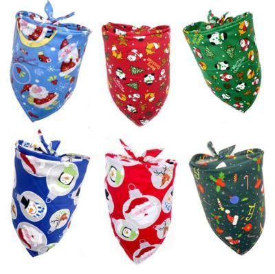 Fast Delivery Christmas Dog Neckerchief