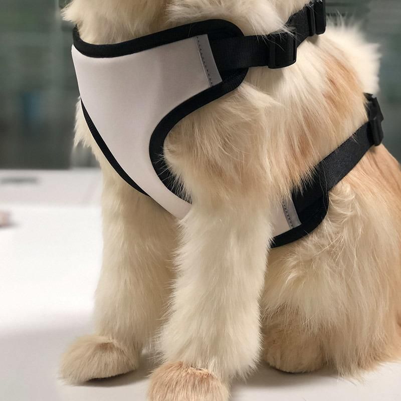 Custom Harness Dog Accessories Wholesale Breathable Mesh Adjustable Cute Pet Dog Harness Vest Mesh Dog Harness Pet Supply