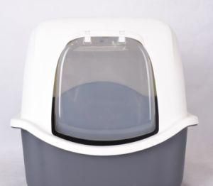 High Quality Fully Enclosed Cat Litter Box Cat Toilet R