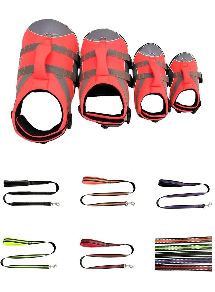 OEM/ODM Custom Wholesales Personalized Dog Life Vest Pet Life Jacket in Life Vest Dog Safety Swimming Jacket