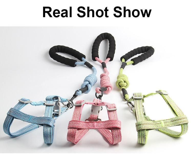New Design Accept Custom Breathable No Pull Chest Easy Walk Breathable Mesh Dog Harness