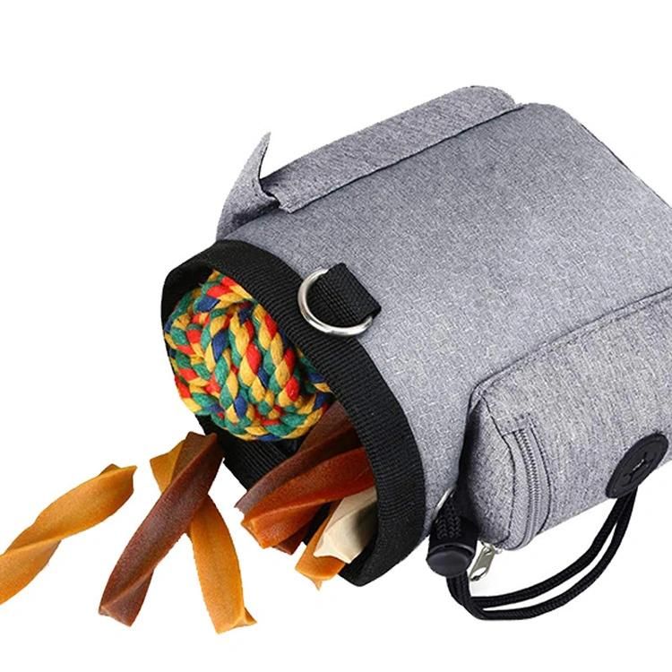 Customize OEM ODM Travel Dog Treat Pouch Outdoor Training Carrier Bag