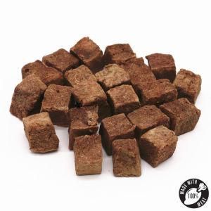 Factory Direct Freeze Dried Beef Lung Dog Treats