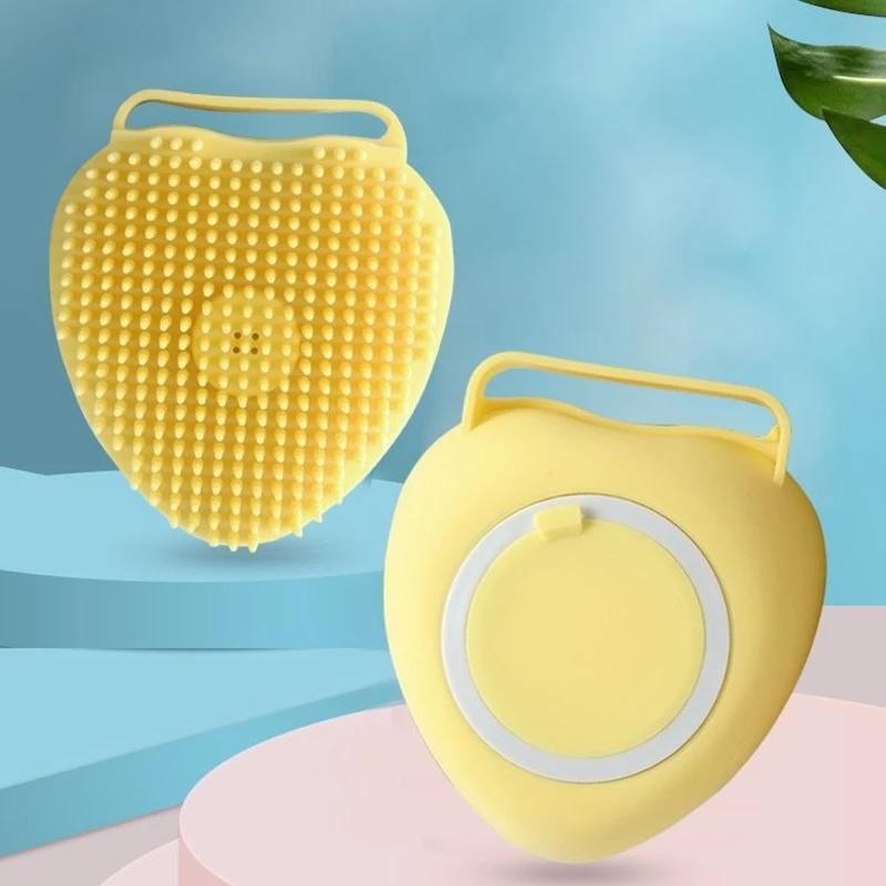 Pet Shampoo Massager Products Bathroom Grooming Shower Brush Dog Accessories