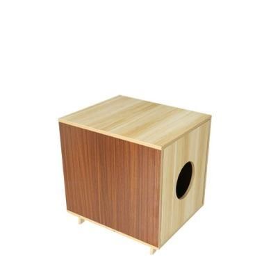 Wood Cat House Pet Home Furniture Cat Shelter Small Condo