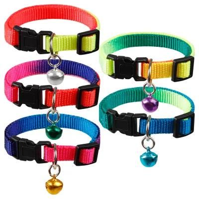 Adjustable Cat Necklace Collar for Dog Cat Puppy Accessories