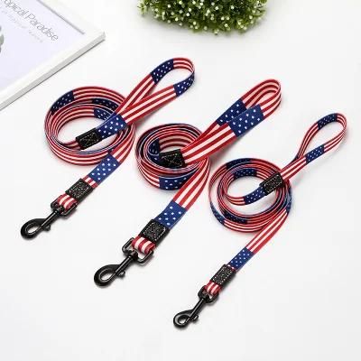 for Dogs Puppies Walking Running and Training Leash, Custom Logo Dual Comfortable Dog Leash