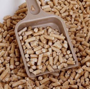 100% Nature Eco-Friendly Pine Wood Cat Litter