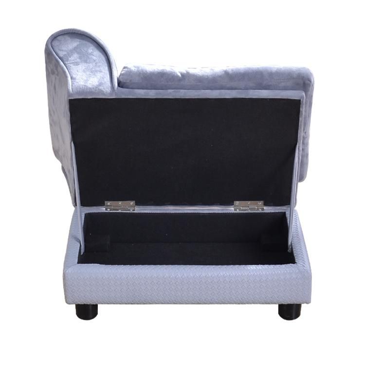 Wholesale Puppy Storage Sofa Bed Pet Lounge Chair Furniture