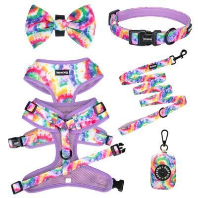 Manufacture 100PCS Personal Logo Customized Guangdong Wholesale Dog Collar Custom Pet Harness