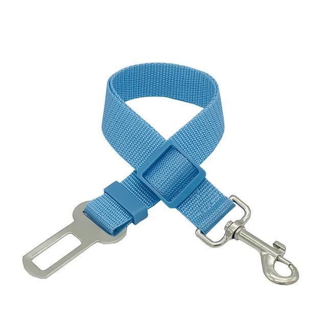 Dog accessory Adjustable 48 to 78cm Pet Restraint Travel Clip Car Safety Harness Pet Cat Dog Car Seat Belt