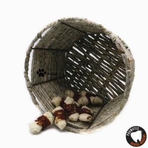 Best Sale Dry Duck Wrap Rawhide Knotted Bones Dog Chew