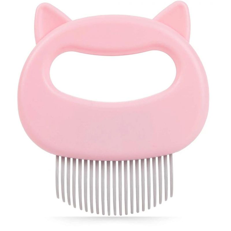 Cat Grooming Brush and Dog Grooming Brush, Pet Comb for Relaxing Massage