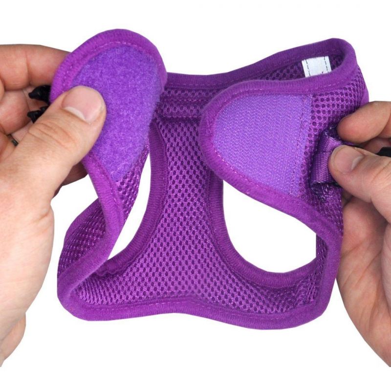 No Pull, Step in Adjustable Dog Harness Breathable Mesh Dog Vest for Small Medium