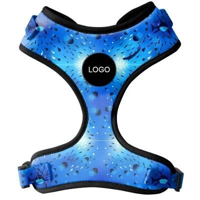 Discovery Series, Pet Harness with Marine Fish Pattern