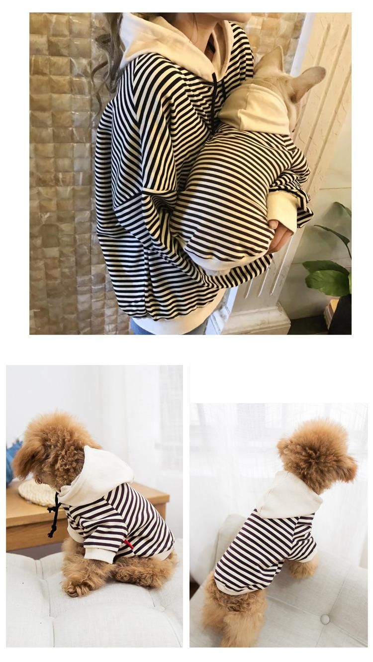 Promotiaonal Matching Dog-Human Outfits Pet Coat Family Suit