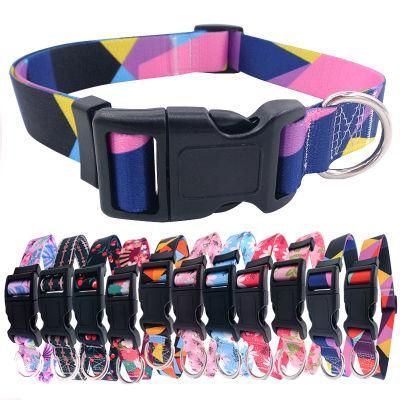 Double Buckle Collar Pet Collar Comfortable Material Dog Collar