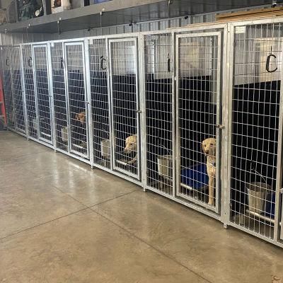 Commercial &amp; Heavy Duty Galvanized Dog Kennels for Sale