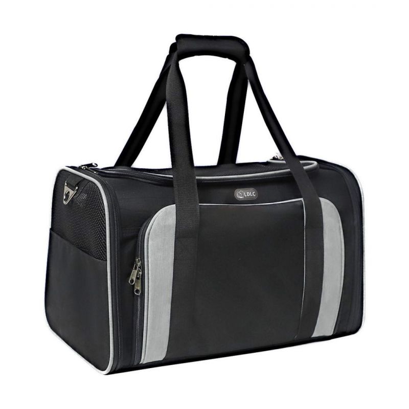 Oversized Sports Gym Duffel Bag with Shoe Compartment, Travel Carry-on Luggage Tote Bag