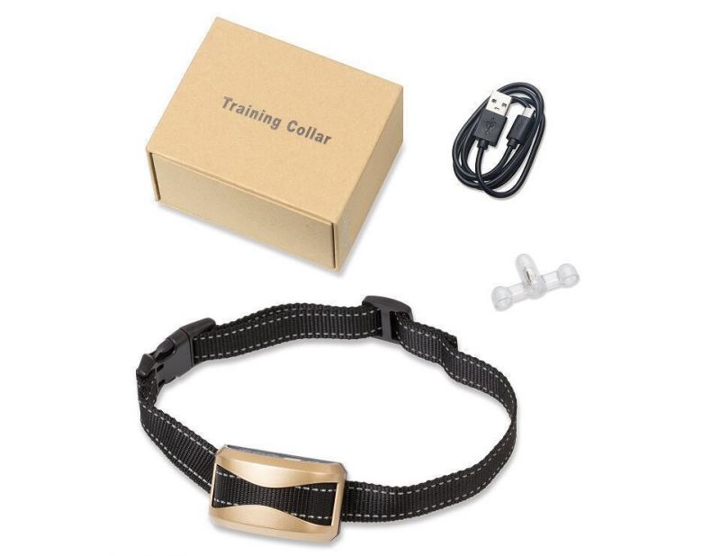 Pet Dog Waterproof Rechargeable Anti Bark Collar Pet Products