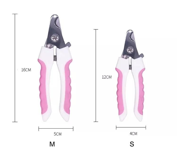 Pet Nail Clippers Cutter Scissors Set Stainless Steel Grooming Clippers Professional Dog Nail Clipper