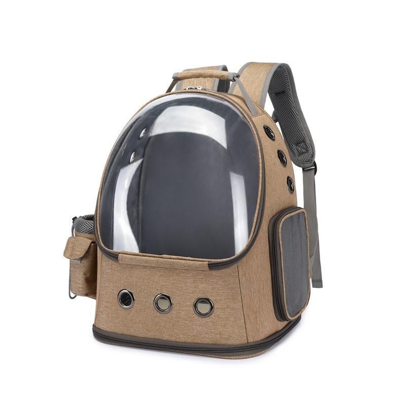 2021 New Design Wholesale Portable Folding Stylish Travel Space Pet Backpack for Dog, Cat