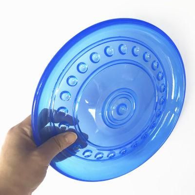 2022 A Grade Silicone Soft Frisbeed Pet Bite Resistant Dog Frisbeed Water Chew Toy Strong Rubber Interactive Custom Frisbeed