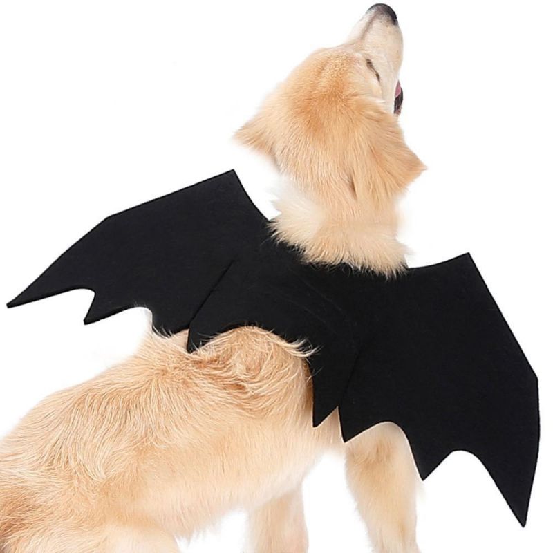 Pet Cat Accessories Bat Wings Dog Accessories Halloween or Festival