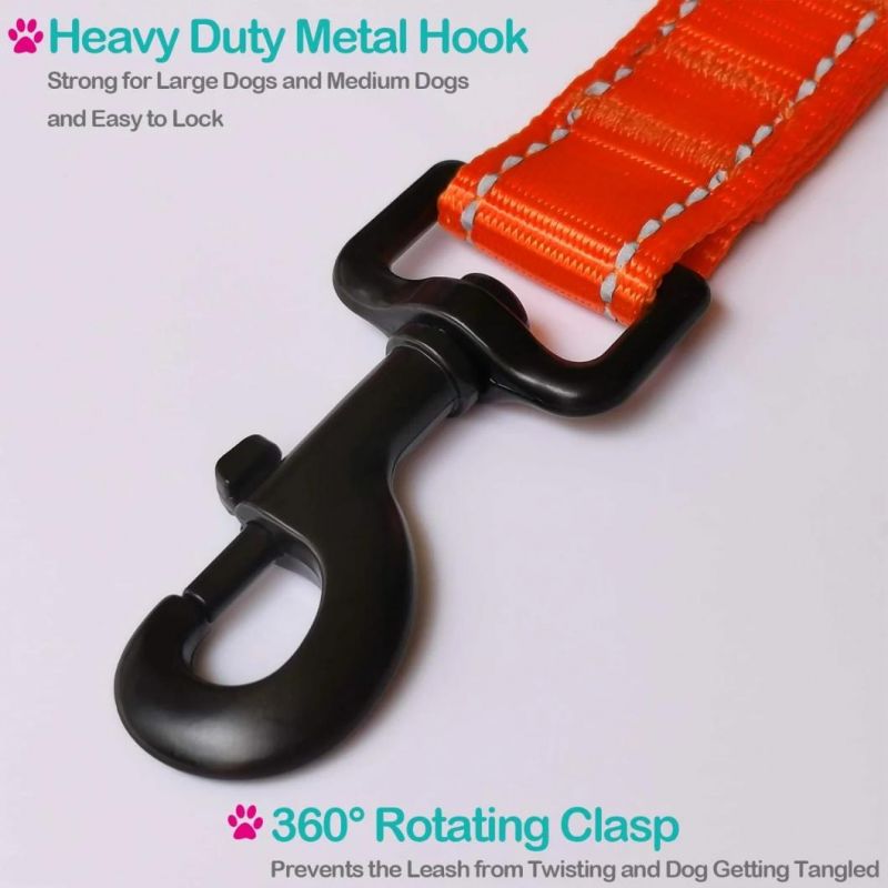 Great Control Highly Reflective Short Dog Lead