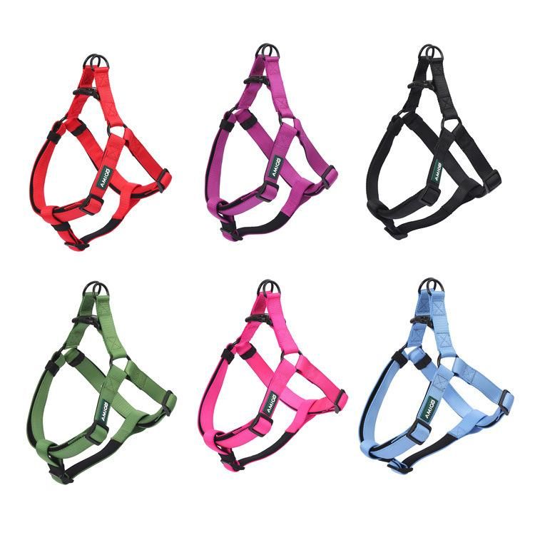 Pet Amazon Hot Selling Pet Suit Reflective Design Safety Dog Chest Strap Pet Traction Rope