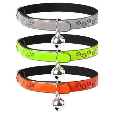 Reflective Cats Bells Collars Adjustable Pet Collar Pet Supplies