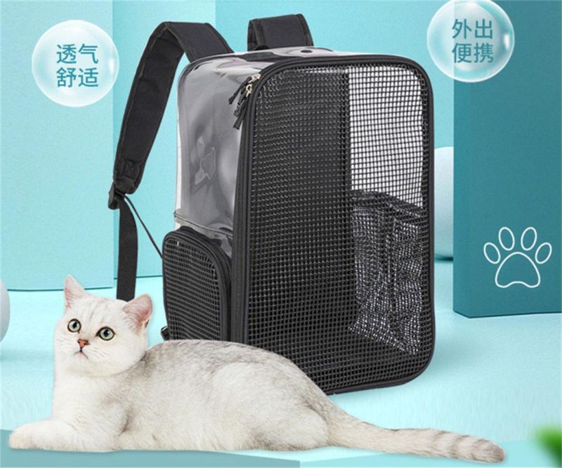 Pet Carrier Bag Cat Backpack Portable Breathable Cat Dog Backpacks