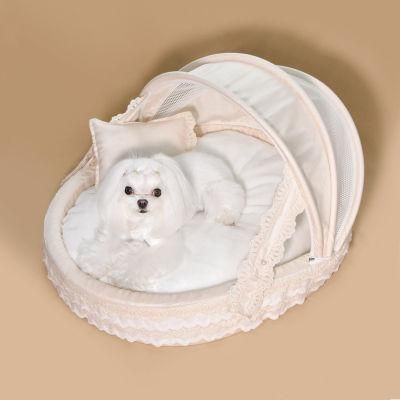 Dog Cat Cradle Pet Supply Removable and Washable Pet Soft Nest