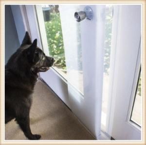 Pet Door Shield/No-Scratch Pet Door Safe Guard (KM001)