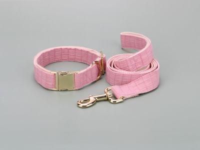 Hot Sell Tweed Custom Dog Collar