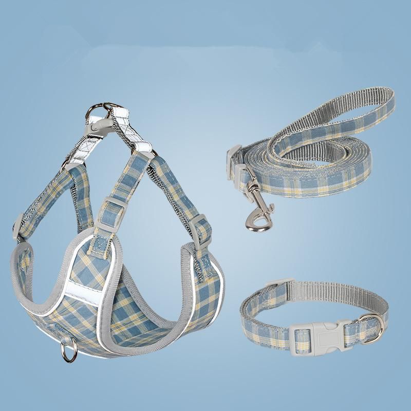 Wholesale Reathable Weave Pet Accessories Dog Chest Harness Dog Product