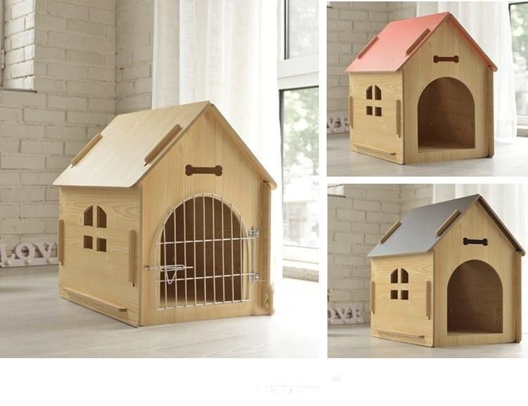 Top Sale Pet House Wood Dog House Dog Bed Cat House