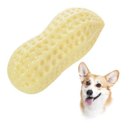 Chinese Pet Supplies Vocalizing Peanuts TPR Material Pet Toy