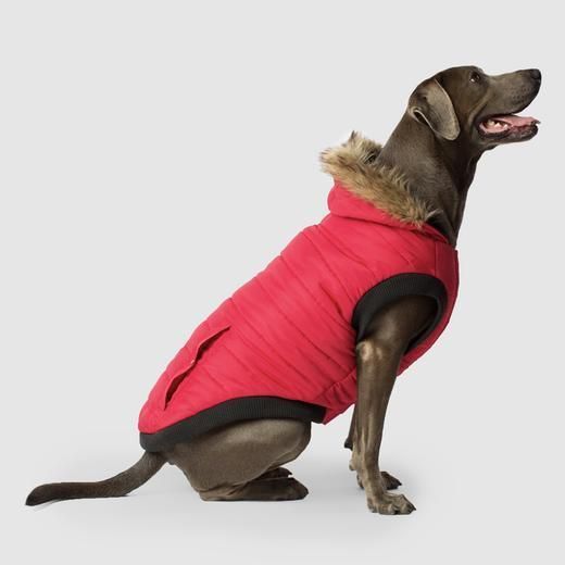 OEM Protect Pooch Water-Resistant Parka Waterproof Rainwear